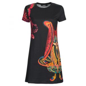 Desigual Robe courte MIYA Noir - Taille S,M,L,XL