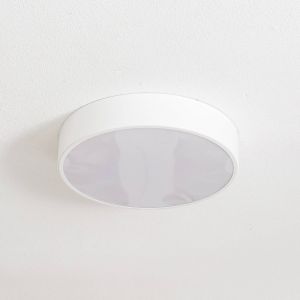 Plafonnier salle de bain CLEO 3xE27/24W/230V d. 40 cm blanc IP54