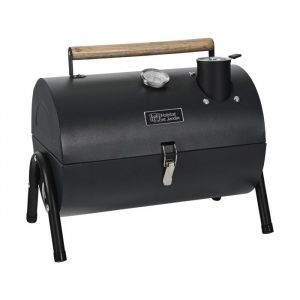 Habitat et Jardin Barbecue charbon portable "Captain" - 42 x 27 x 43 cm - Noir