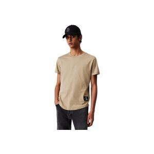 Calvin Klein T-Shirt à Manches Courtes en Coton pour Homme, Marron (cabane dans Les Arbres), XXL