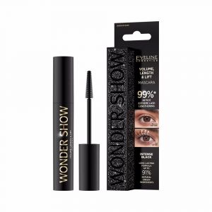 Eveline Cosmetics Verlängernde Wimperntusche. Extreme Verlängerung, Verdickung und Schwung