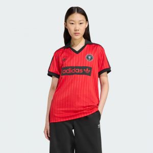 Adidas Originals Maillot graphique inspiré du football, pointure XX-Small - Taille XX-Small