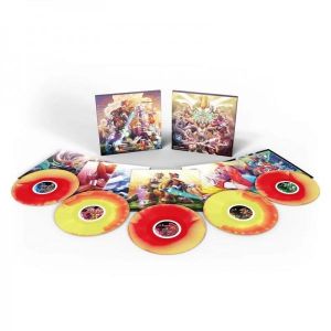 Mega Man - Zero/ZX: The Collection - 5 Vinyl Boxset