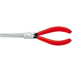 Knipex Pince de tisserand noire atramentisée polie gainées en plastique 160 mm - 33 01 160