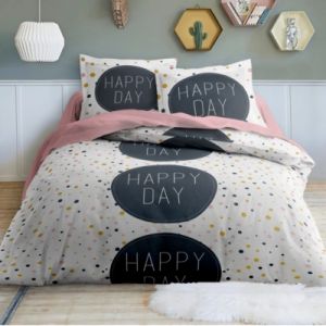 Today Parure de lit Happy Day