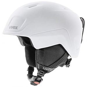 Image de Uvex Heyya pro, casque de ski Jeunesse unisexe, white-black mat, 51-55 cm