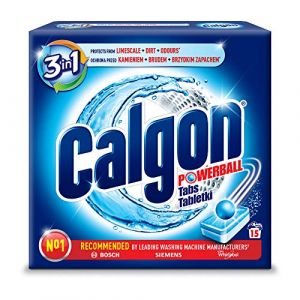 Calgon Anticalcaire 2-en-1 15 Tabs