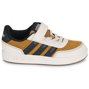 Adidas Baskets basses enfant BREAKBASE C Blanc - Taille 28,29,30,31,32,33,34,35,33 1/2,31 1/2,30 1/2,28 1/2