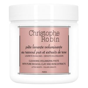 Christophe Robin P&acirc;te lavante et volumisante au rassoul pur et extrait de rose