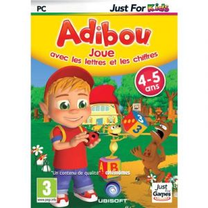 Adibou joue avec les chiffres et les lettres 4-5 ans [PC, Windows]