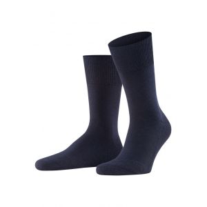 Falke Chaussettes Airport Plus Laine Vierge Bleu - Couleur Bleu - Taille L