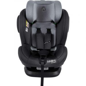 Arebos FableKids Siège auto Siège auto pour enfants rotatif à 360° Isofix 40-150 cm - Gris