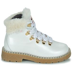 Pablosky Boots enfant 415909 Blanc - Taille 29,30,31,32,33,34
