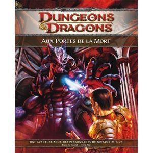 Wizards of the coast Dungeons & Dragons 4eme édition - Aux portes de la mort