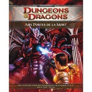 Image de Wizards of the coast Dungeons & Dragons 4eme édition - Aux portes de la mort