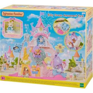 Epoch Le Parc d'attractions enchanté - 1 Figurine Incluse - Plongez dans l'univers de la Famille Sylv - Figurines Miniatures - Jouet Enfant 3 Ans et + - 5841