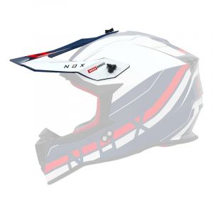 Nox Visière casque de moto cross 633 Airshock