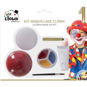 Ruedelafete Set de maquillage de clown