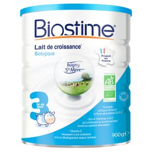 Biostime Lait 3 Bio 10-36m 800g - Comparer avec