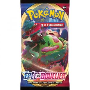 Asmodée Pokémon Epée & Bouclier Série 1 - Booster