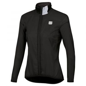 Sportful Women's Hot Pack Easylight Jacket - Veste de cyclisme taille XXL, noir