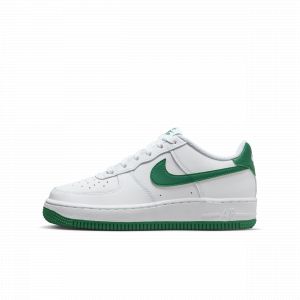 Nike Air Force 1 Low Blanc/vert