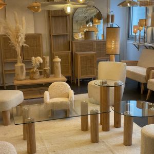 Opjet Table sellette ronde Studio