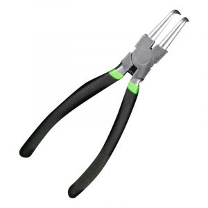 Ludi JBM10643 Pince d’intérieur Seeger, bouche incurvée de 8 po