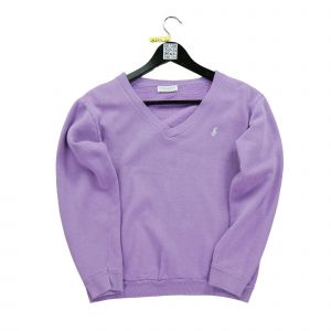 Reconditionn&eacute; - Pull Femme Vintage Y2k Violet - Taille S - Femme - Violet