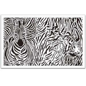 Pintoo Puzzle en Plastique - Extrême Puzzle : Animal Print