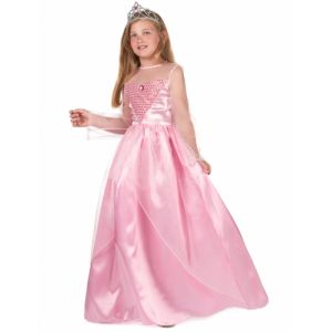 D&eacute;guisement princesse rose pour fille XS 3 4 ans (92 104 cm)