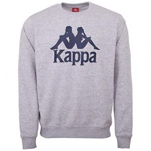 Kappa Sweat-shirt Sertum RN Gris - Taille EU XXL,EU S,EU M,EU L,EU XL