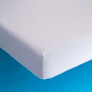 Protège matelas molleton Blanc Taille 90x190 cm;120x190 cm;140x190 cm;160x200 cm