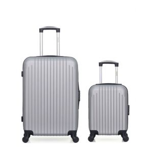 Hero Lot de 2 valises Weekend et cabine xxs CARPATES