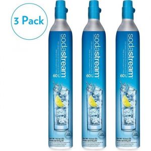 Sodastream Pack de 3 bouteilles de Co2 Originale