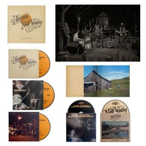 Coffret CD Harvest : 50th Anniversary Edition