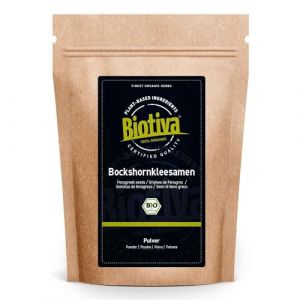 Biotiva Bockshornkleesamen gemahlen Bio