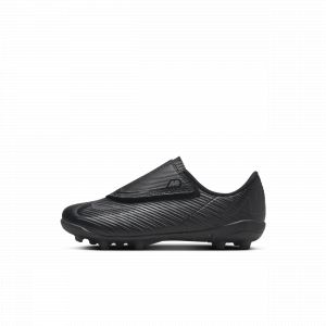 Nike Chaussure de foot basse à crampons MG Jr. Mercurial Vapor 16 Club pour enfant - Noir - Taille 27.5 - Unisex
