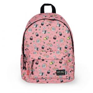 Legami Zaino, Sac à Dos My Backpack Mixte Enfant, Rose, Taille Unique