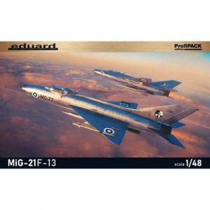 Eduard Maquette avion : MiG-21F-13 1/48