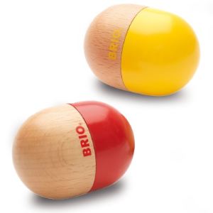 Image de Brio 2 maracas oeufs sonores