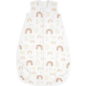 Aden + Anais Keep Rising Gigoteuse l&eacute;g&egrave;re - Pack de 1 | Gigoteuse 100% Mousseline de Coton | Sac de Couchage Doux et l&eacute;ger &agrave; Fermeture &eacute;clair pour gar&ccedil;ons et Filles | 6-18 Mois