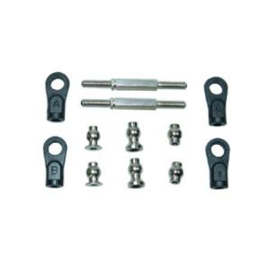 Mv1301 Steering Rod/Joint Set 4mm/48mm