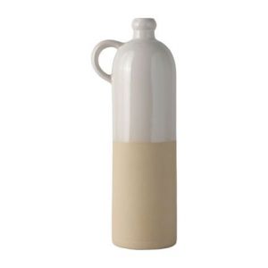 Cruchon à anse MD1875 grès blanc 1L