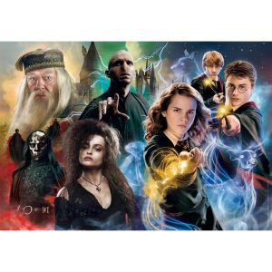 Clementoni Puzzle 104 pièces : Harry Potter