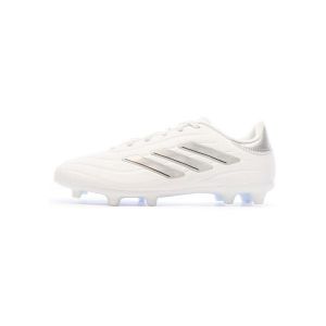 Adidas Chaussure Copa Pure II League Terrain souple - Cloud White / Cloud White / Silver Metallic, Cloud White / Cloud White / Silver Metallic - Taille 36