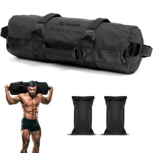 Yes4All M89B Sandbag, Noir, 0 - 34 Kilogrammes