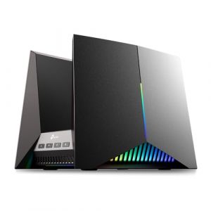TP-Link Archer GE800, WiFi 7 Routeur Gaming, Tri-Bande 19Gbps, Accélération Exclusive pour Les Jeux, Panneau de Jeu Dédié, Éclairage RVB, 2 Ports 10G, 4 Ports 2.5G, Port USB 3.0, QoS, EasyMesh