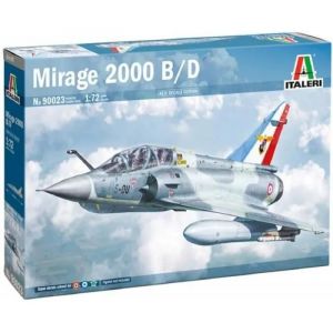 Italeri Maquette avion : Mirage 2000 B/D en 1:72