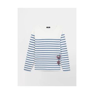Tbs Tee-shirt à manches longues femme alisatee